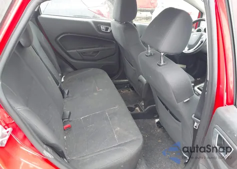 2015 Ford Fiesta Se из США, поврежденный, VIN 3FADP4BJ0FM150695